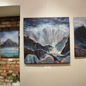 Näitus "Temet nosce", 2018/2019 Näitus Tallinna Õpetajatemaja galeriis