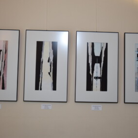 Näitus "Temet nosce", 2018/2019 Temet nosce näitus Tallinna Õpetajatemaja galeriis