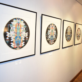 Näitus "Temet nosce", 2018/2019 Temet nosce näitus Tallinna Õpetajatemaja galeriis