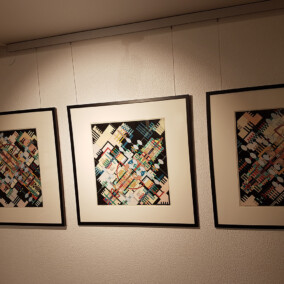 Näitus "Vabaduse struktuur", 2019 Näitus Haus Galeriis