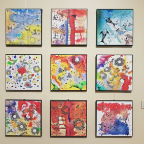 "Taevasmaa" näitus, 2020 Näitus Toompea lossis