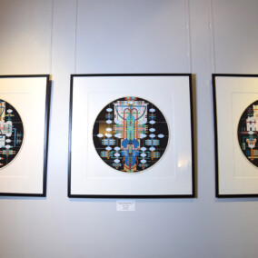 Näitus "Temet nosce", 2018/2019 Temet nosce näitus Tallinna Õpetajatemaja galeriis