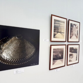 Näitus "Universumi laul", 2019 Näitus Saaremaa Kunstistuudio