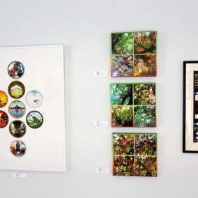 Näitus "Universumi laul", 2019 Näitus Saaremaa Kunstistuudio