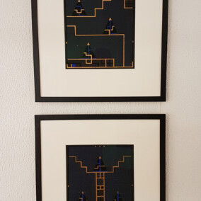 Näitus "Vabaduse struktuur", 2019 Näitus Haus Galeriis